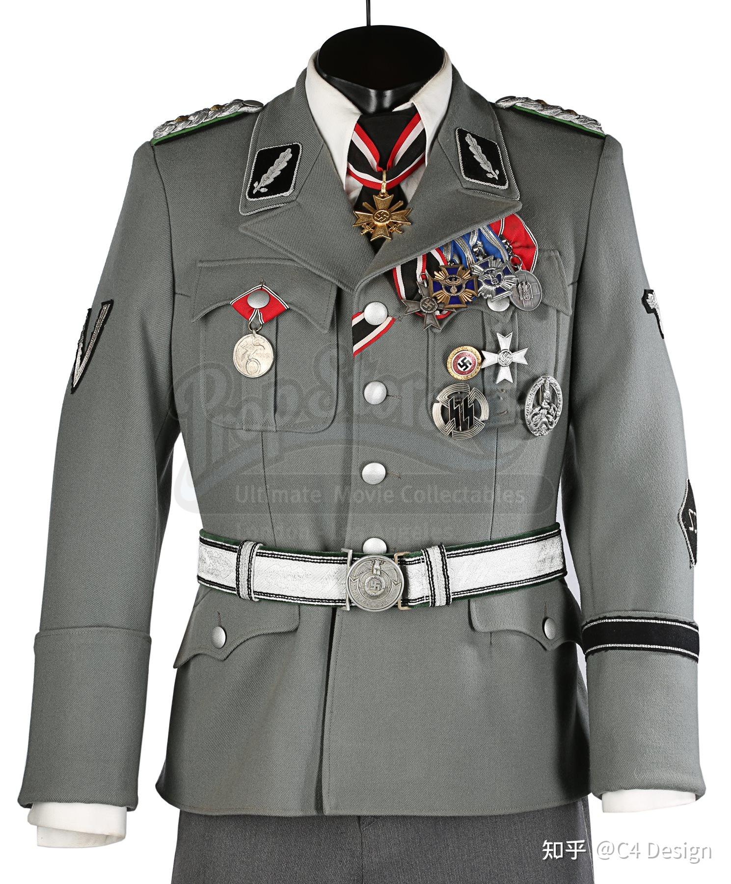 请问德军军装上的这个东西叫什么? - 知乎