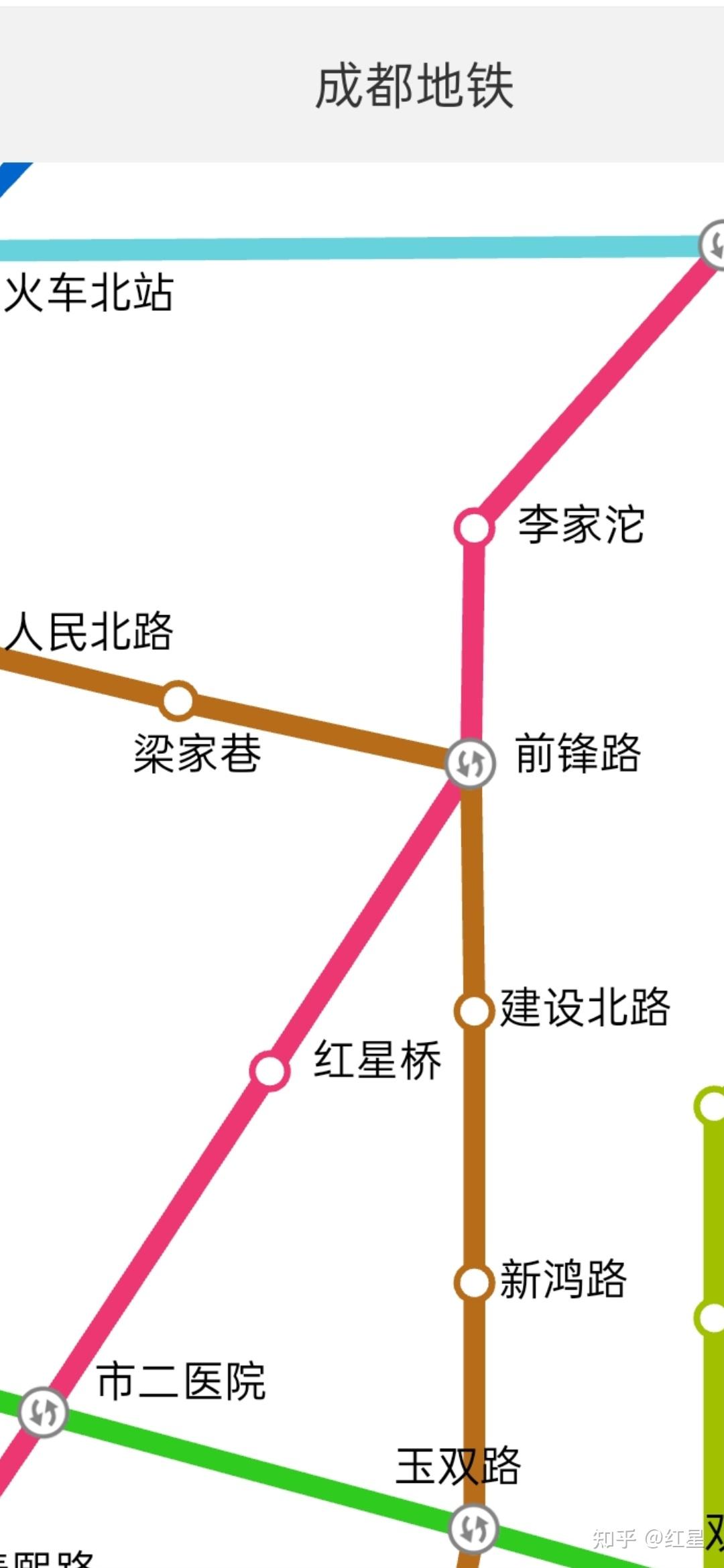 成都地铁6号线怎么转到3号线?