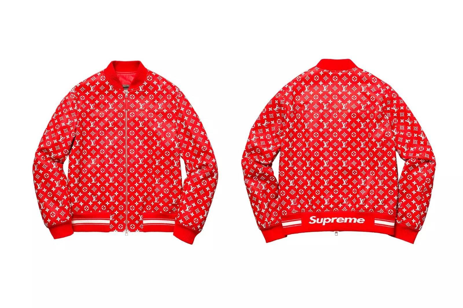 lv supreme牛仔外套是有两个版本吗? - 知乎