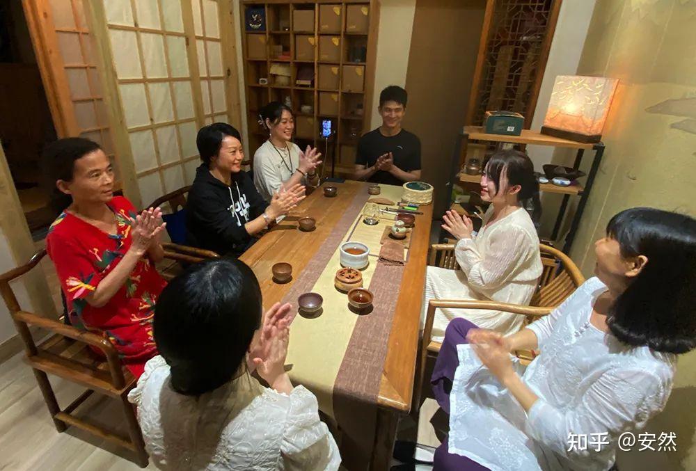 喝茶如何养生?茶疗之“呼吸境茶”茶会,一盏香茗以清心养性 - 知乎