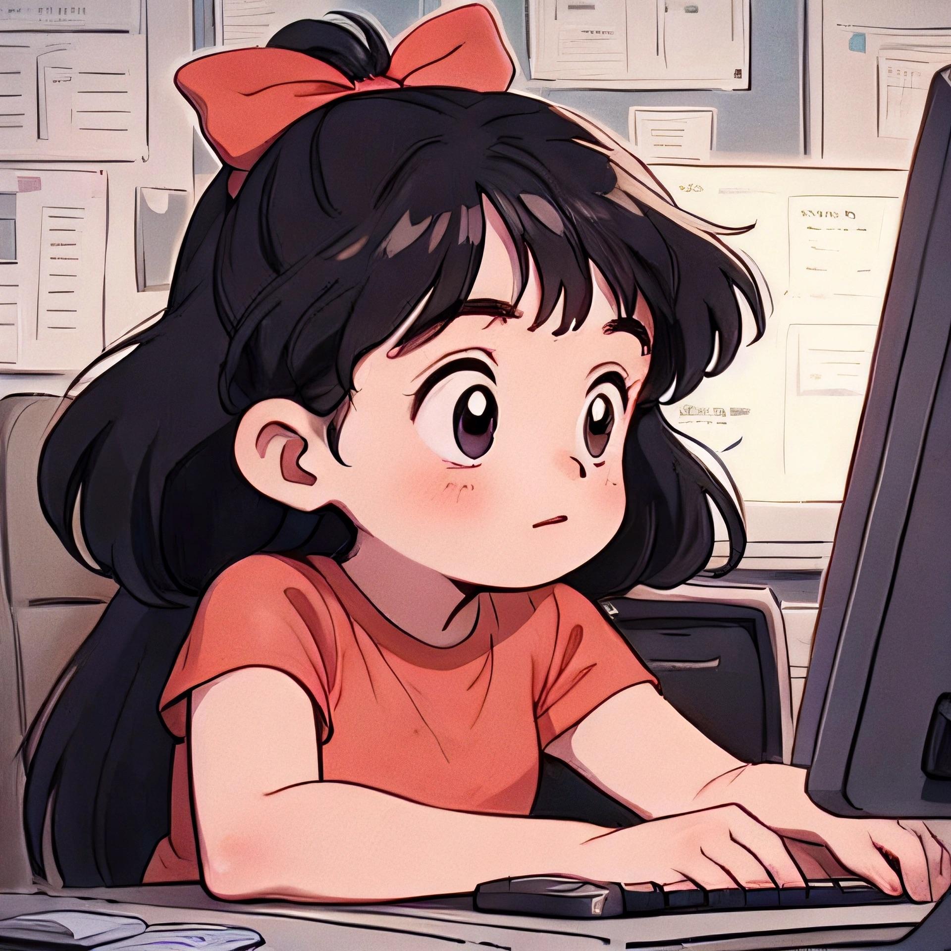 有没有那种特别特别可爱的卡通头像?