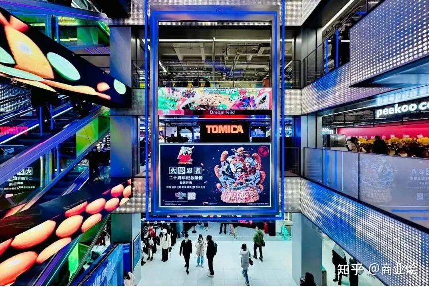 底层逻辑重构的升级改造|魔都新晋二次元地标之“ZX创趣场” - 知乎