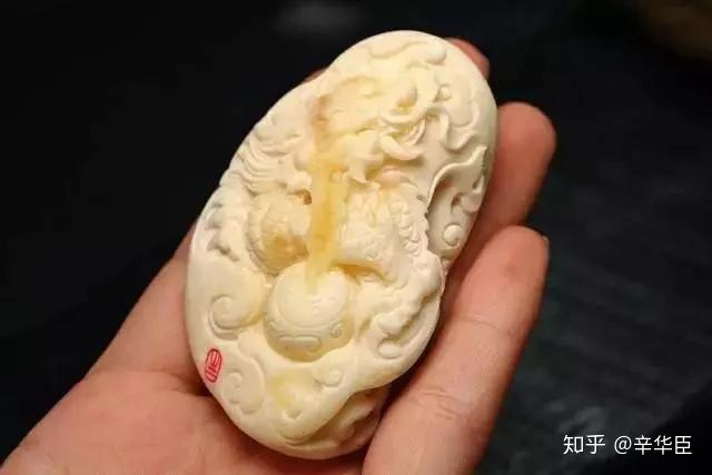 蜜蜡琥珀知多少——白蜡，蜜蜡中的