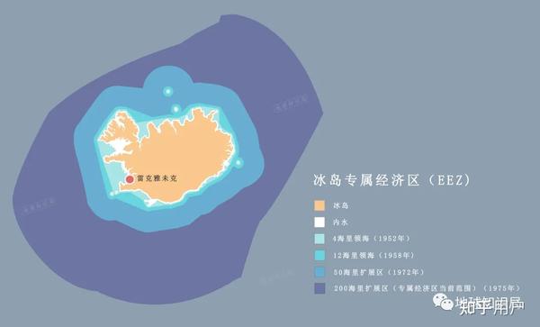 各沿海国的领海面积 - 知乎