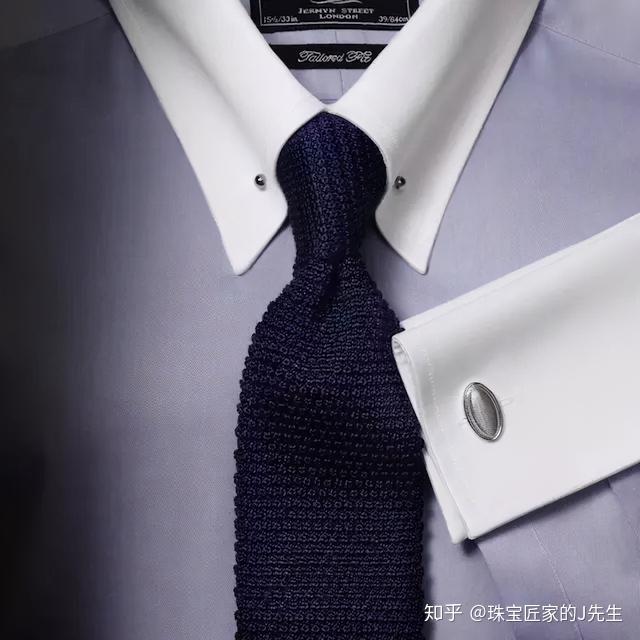 图中这个领带后面的针是干什么用的?叫什么? - 知乎