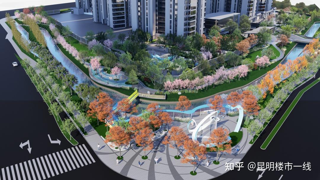 名校+双公园!这一次,西北新城把高配给了金地峯境 - 知乎