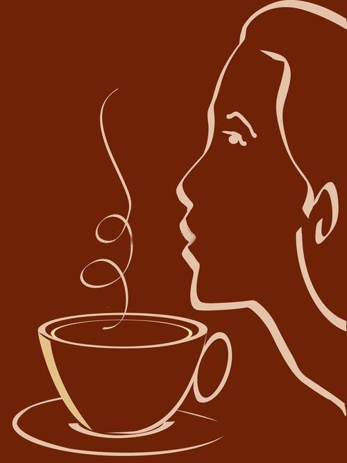 手冲咖啡的女孩