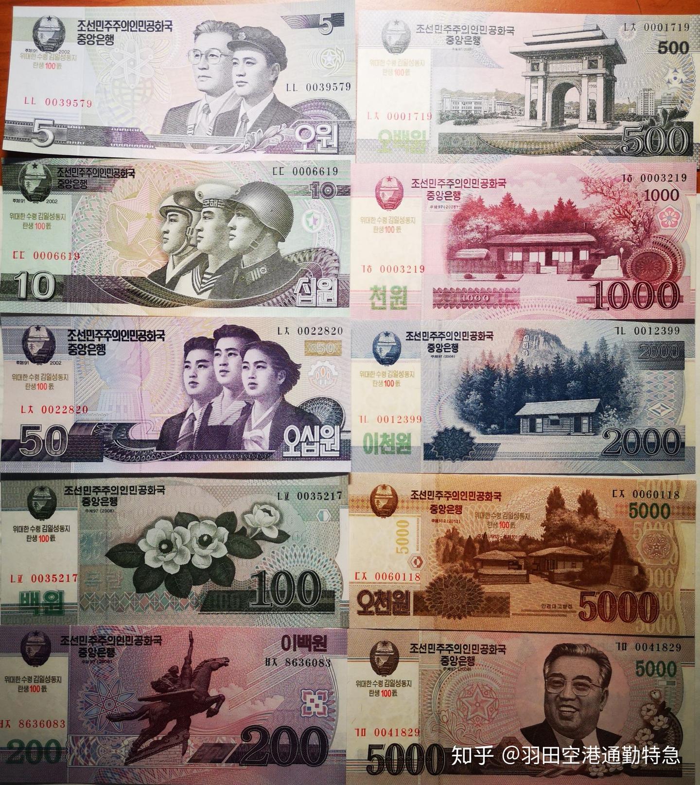 朝鮮 幣值 (99) 사진