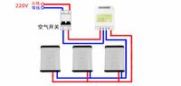 多用途定时开关接线图图片