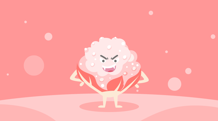 羞羞的地方长了小疙瘩是被菜花病附体了吗