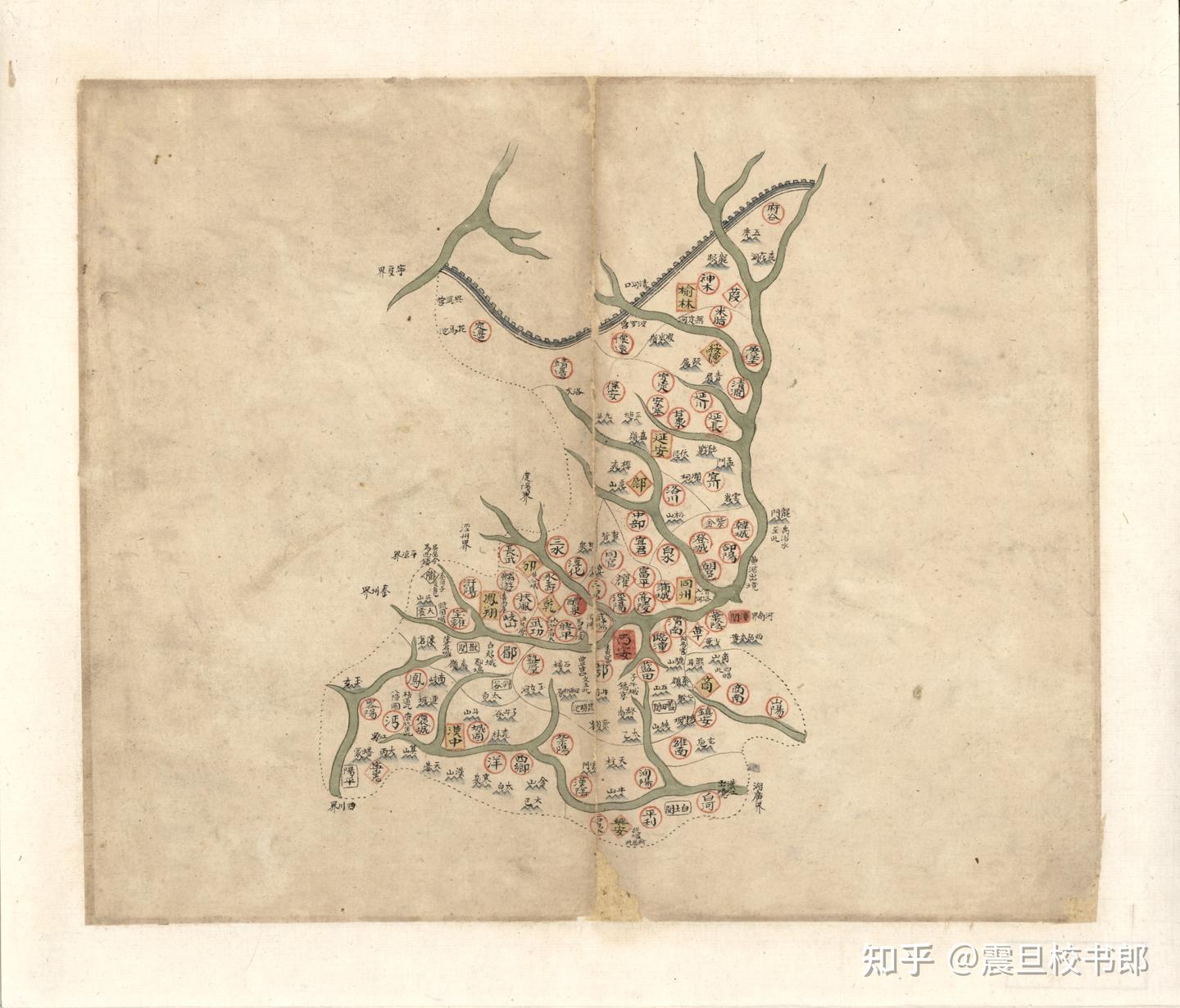古地图之清代分省舆图 - 知乎