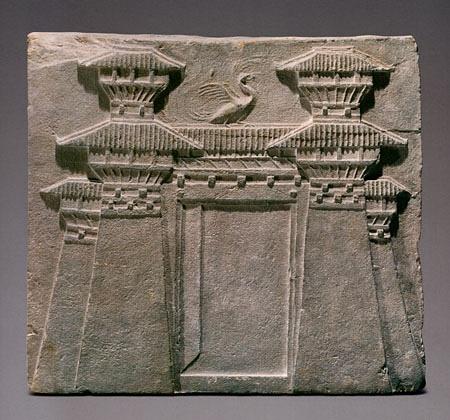 汉代宫殿建筑是庑殿吗