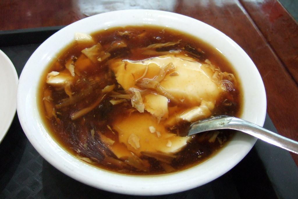 南方人第一次吃咸豆腐脑或北方人第一次吃甜豆腐脑是什么感觉