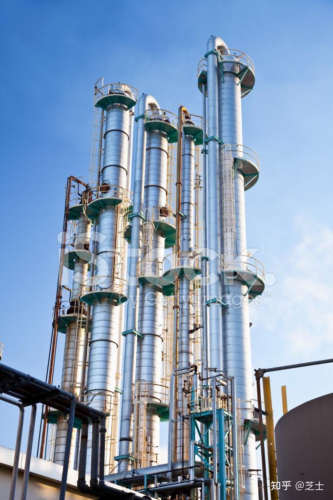 精馏塔是什么样子的呢
