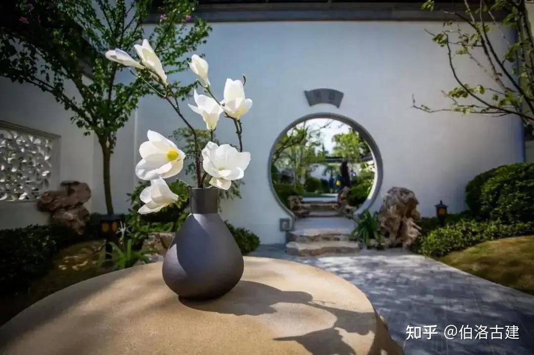 新中式庭院:一方天地,藏尽东方诗意 - 知乎