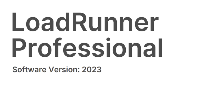 LoadRunner Professional V2023中的新增功能 - 知乎
