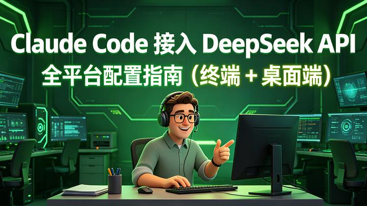 Claude Code 如何接入 DeepSeek V4 [1M] 最新模型？全平台（终端+桌面）详细配置指南 - 知乎