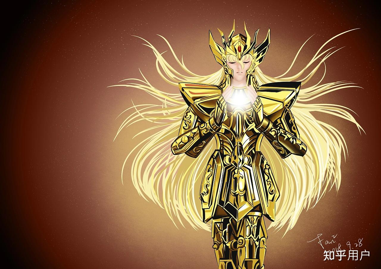 黄金圣衣十二件中你最喜欢哪一件的外形