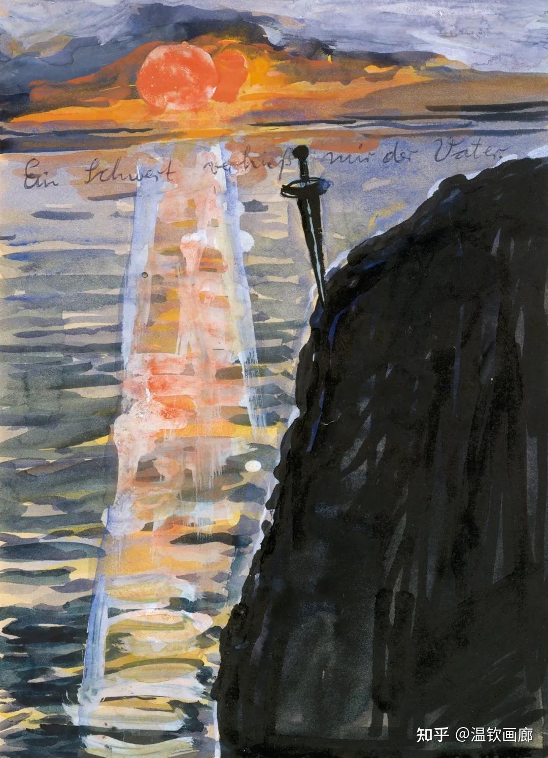 德国新表现主义代表艺术家安塞姆·基弗 anselm kiefer