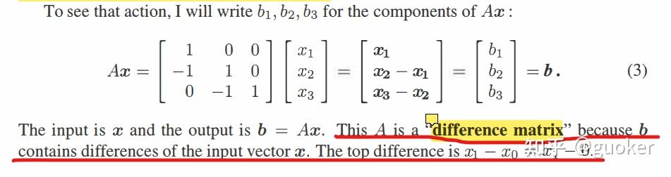 difference matrix是啥？ - 知乎