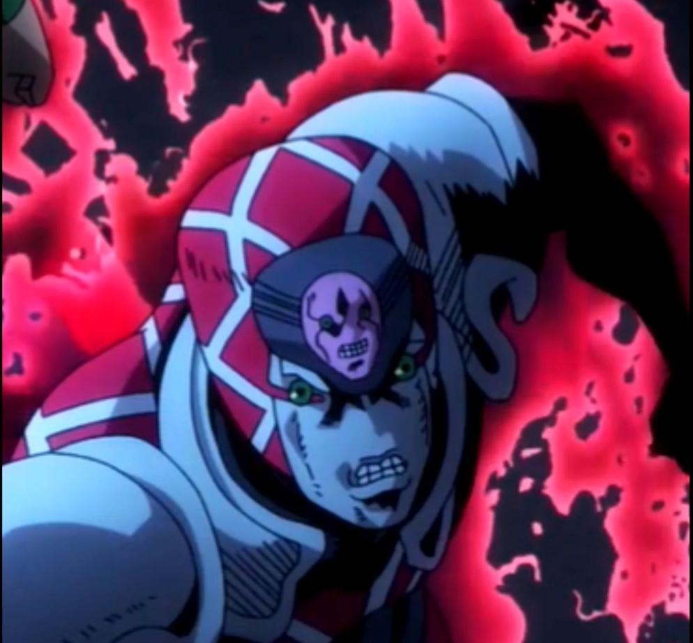 为什么总有人说jojo里的绯红之王丑我就觉得很帅气呀