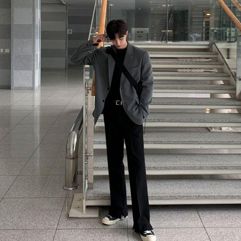 男士衣服(上衣,裤子),鞋子颜色应如何搭配? - 知乎