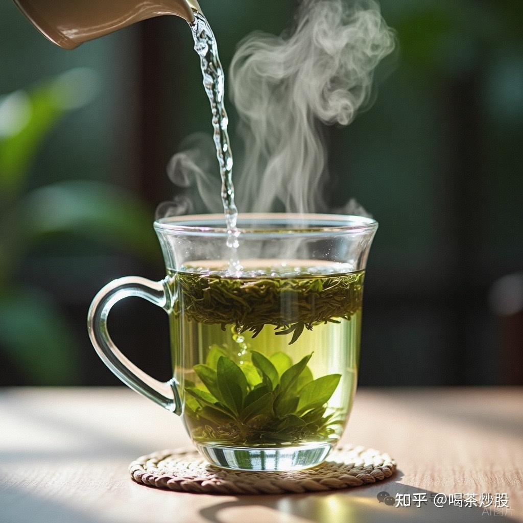 绿茶冲泡指南:解锁鲜爽之味 - 知乎