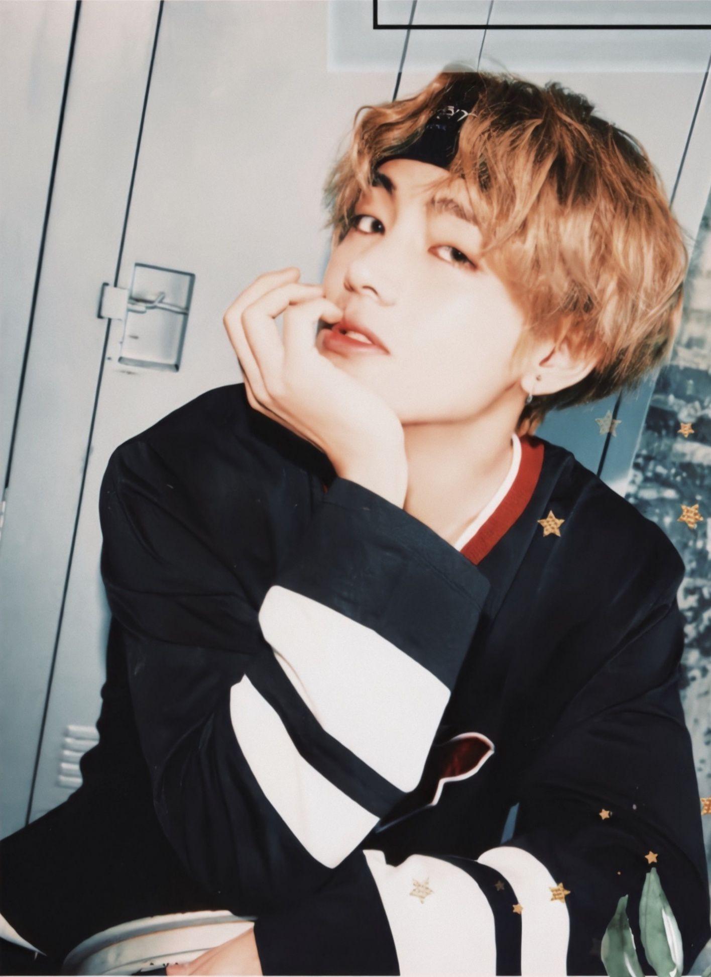 金泰亨有哪些发带神图? - 知乎