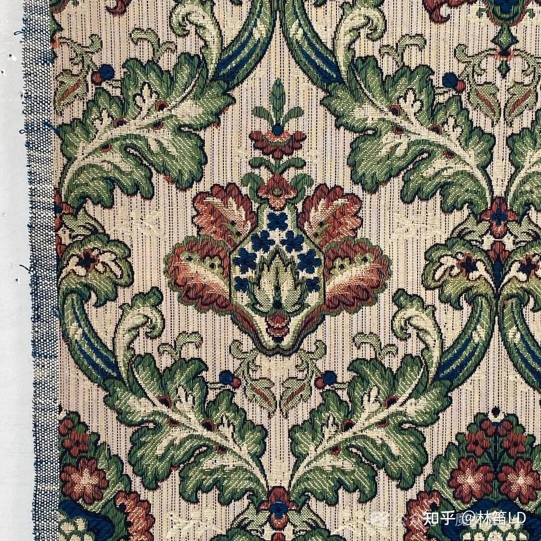 电脑的初代竟然是织布机?——法国提花织物 French Jacquard 来了解一下 - 知乎