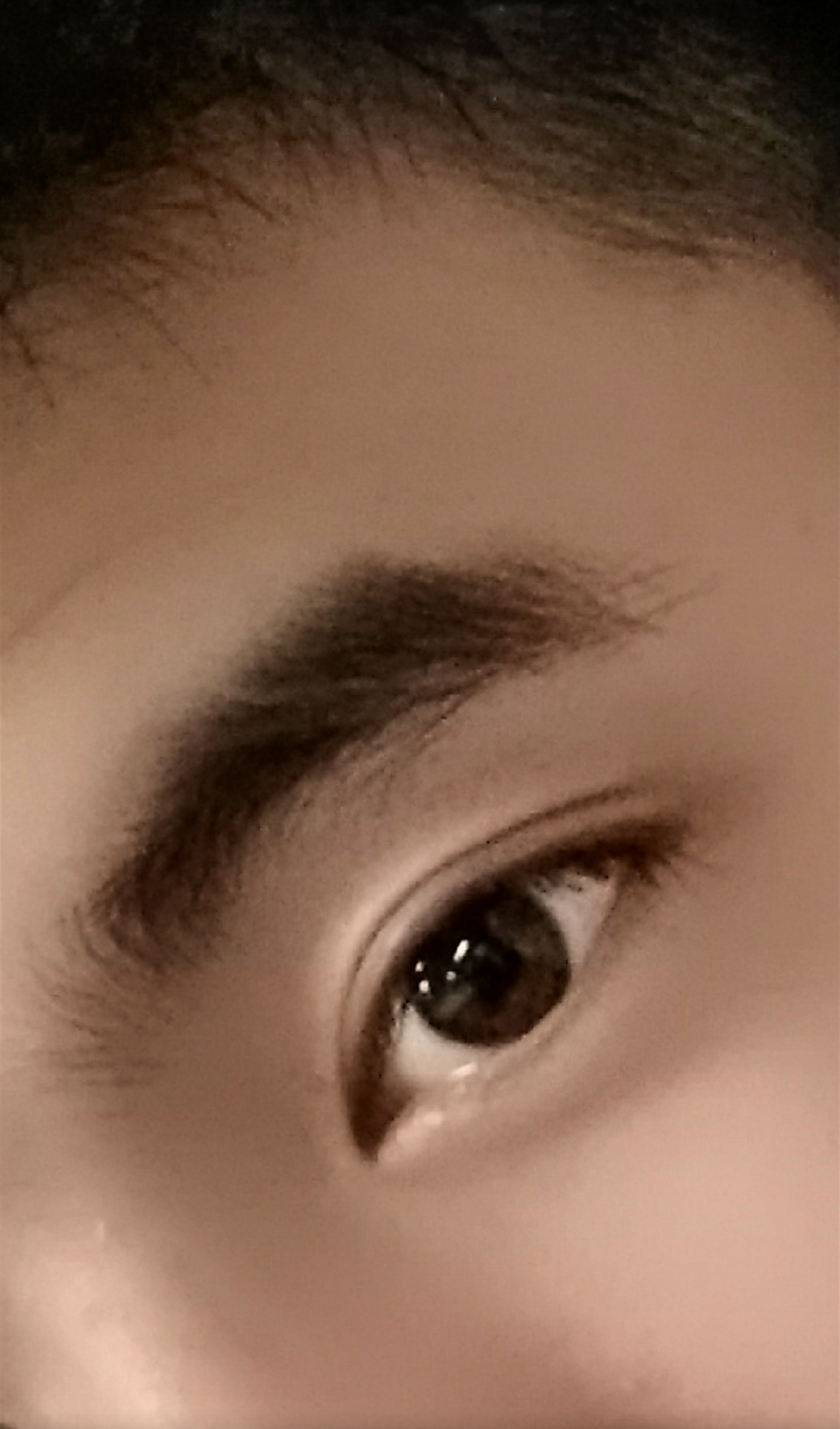 男性有好看的眉眼是种怎样的体验