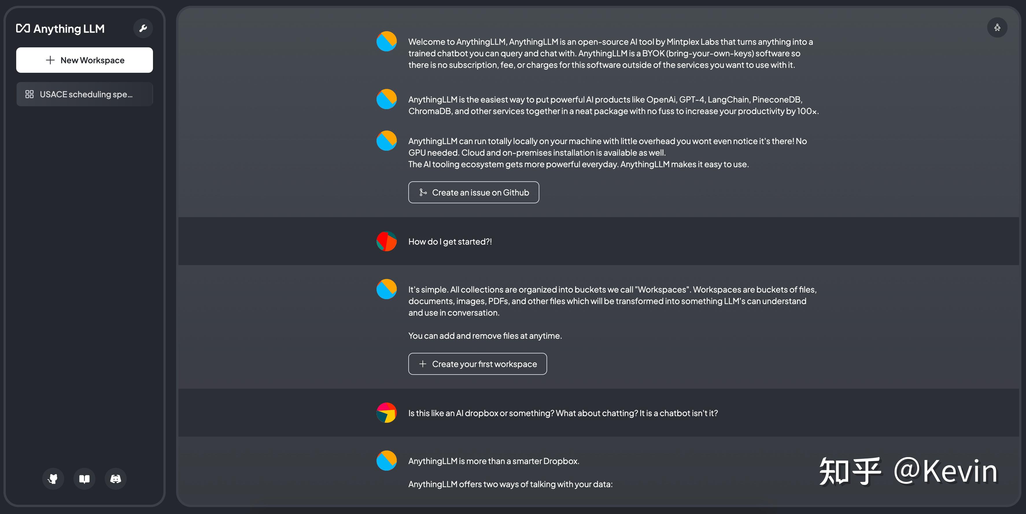 AnythingLLM：基于RAG方案构专属私有知识库（开源｜高效｜可定制） - 知乎