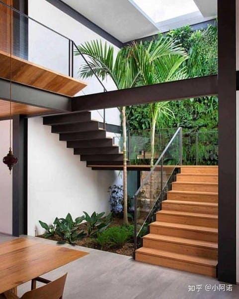农村别墅的楼梯怎么设计才美观大方?