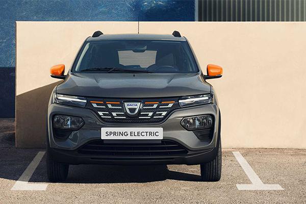 达契亚spring欧洲发布续航305km中国制造