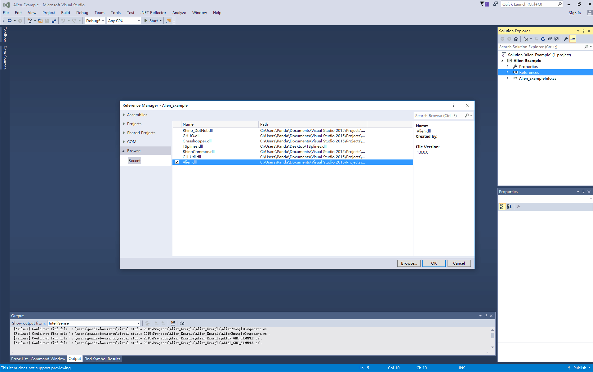 Ghuser Object File Image Grasshopper#vs将.ghuser,.gh,.ghx文件打包成.gha文件 - 知乎