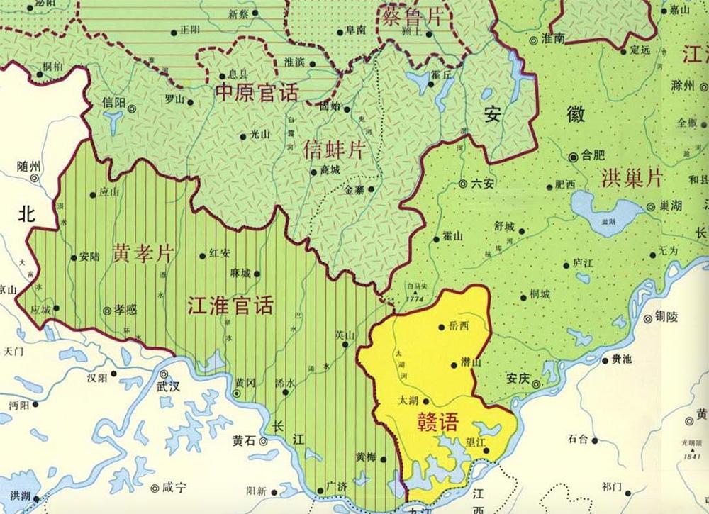 中国有哪些著名的方言岛？ - 知乎
