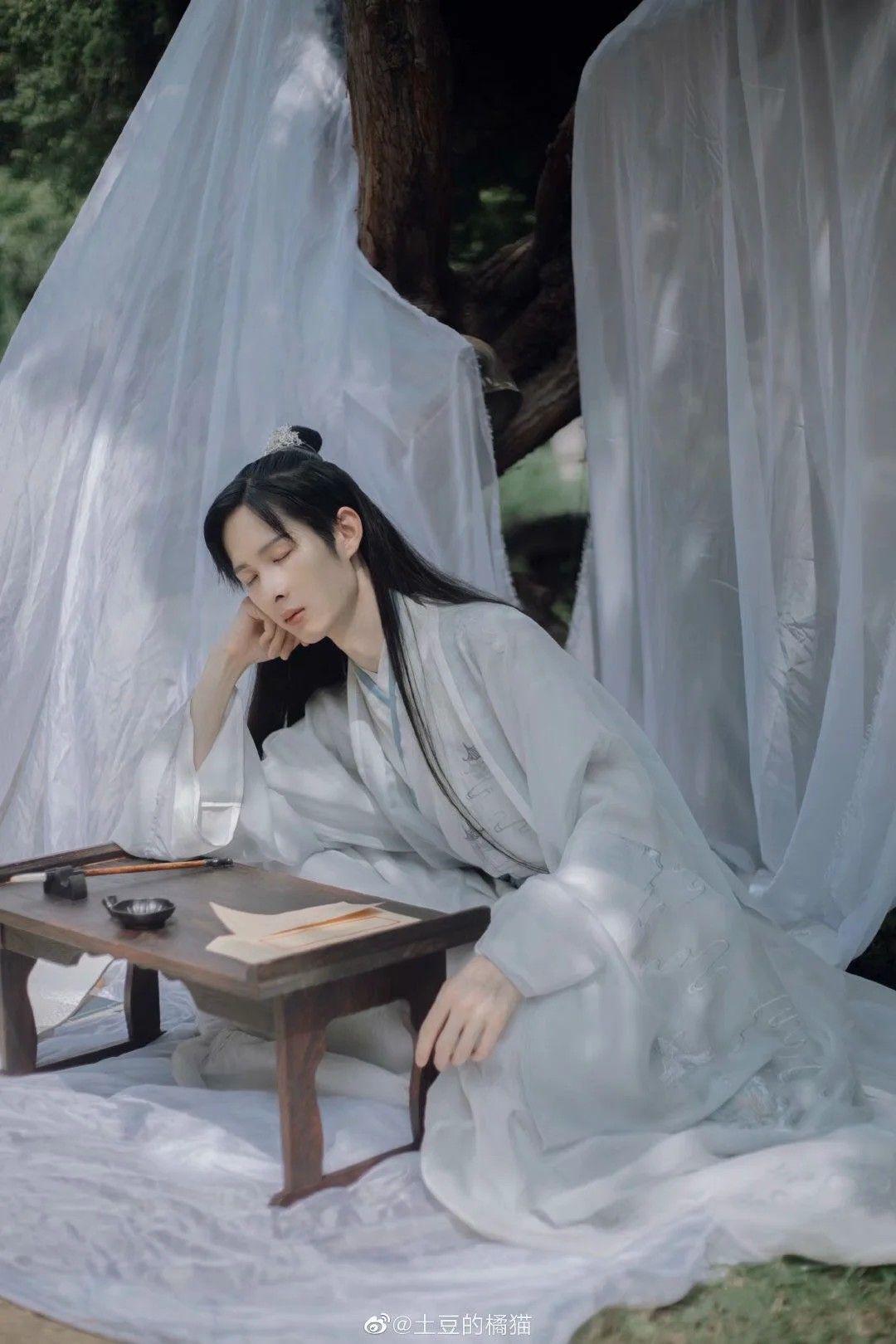 有没有江湖气的古风头像?