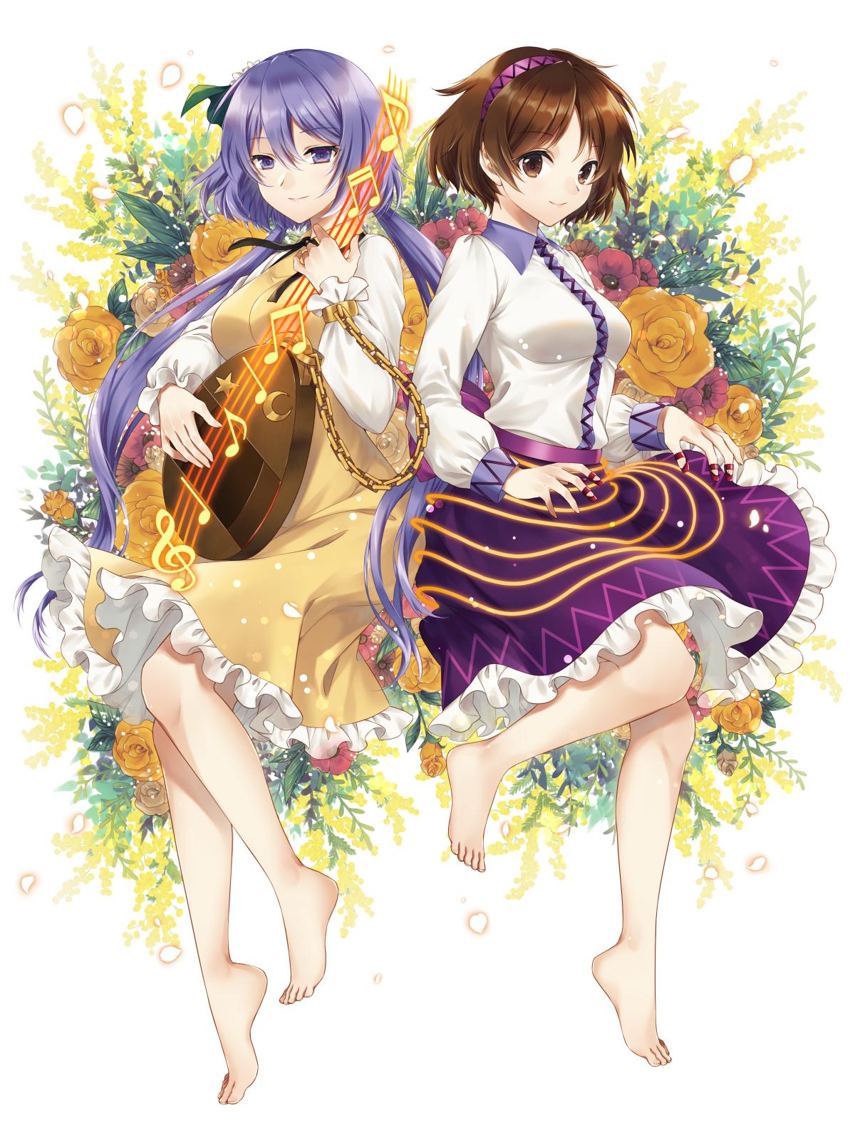 动画,真人,漫画作品中有哪些角色是一直赤脚的?