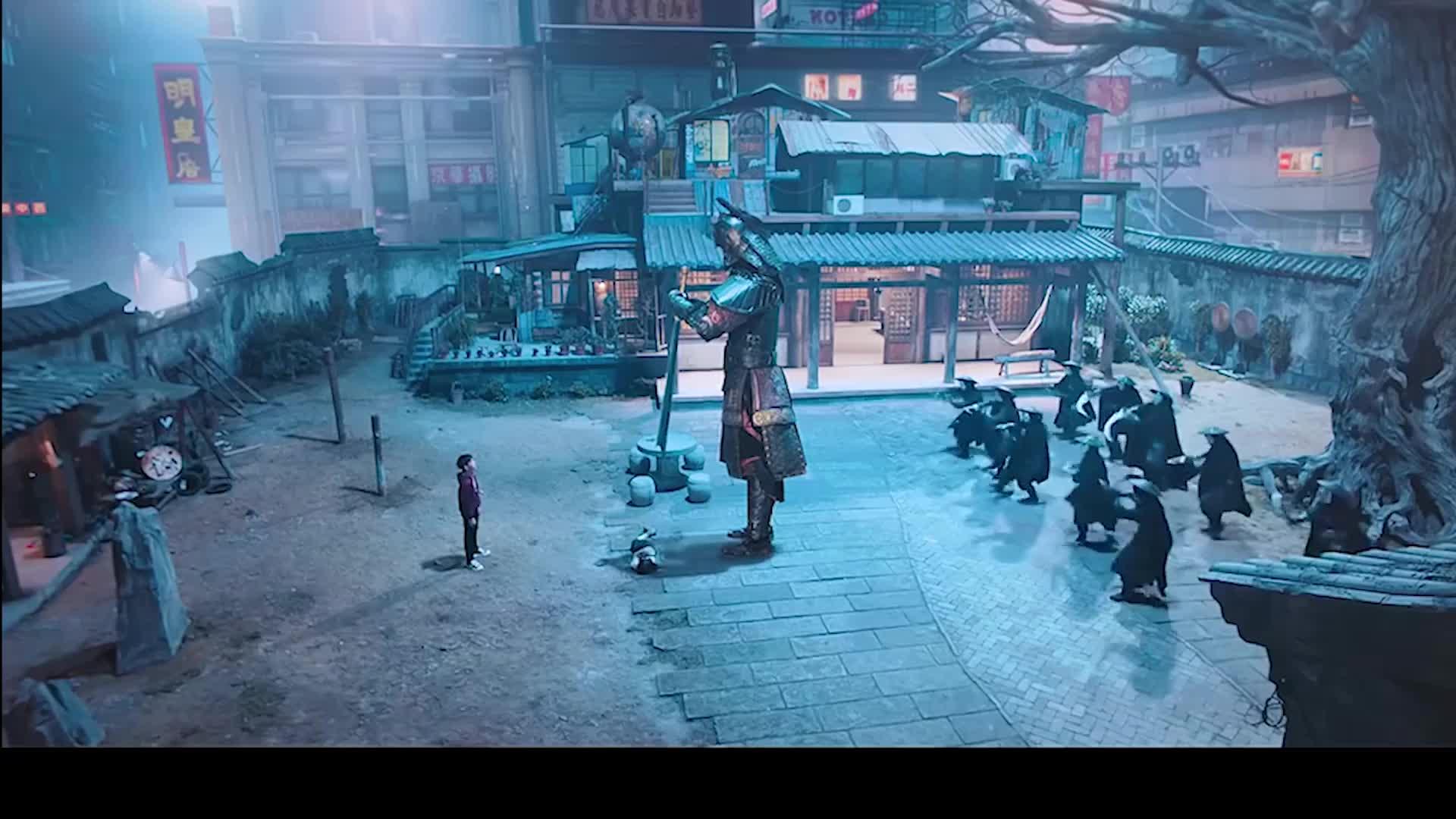 镇魂街吾乃于禁愿为曹家赴汤蹈火真乃猛将