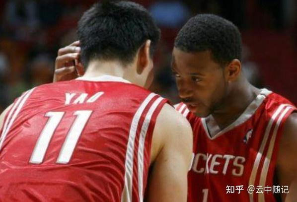 姚麦组合:一代人的记忆,时代巨人姚明站在2米26的高度,几乎以一举之力改变了NBA - 知乎
