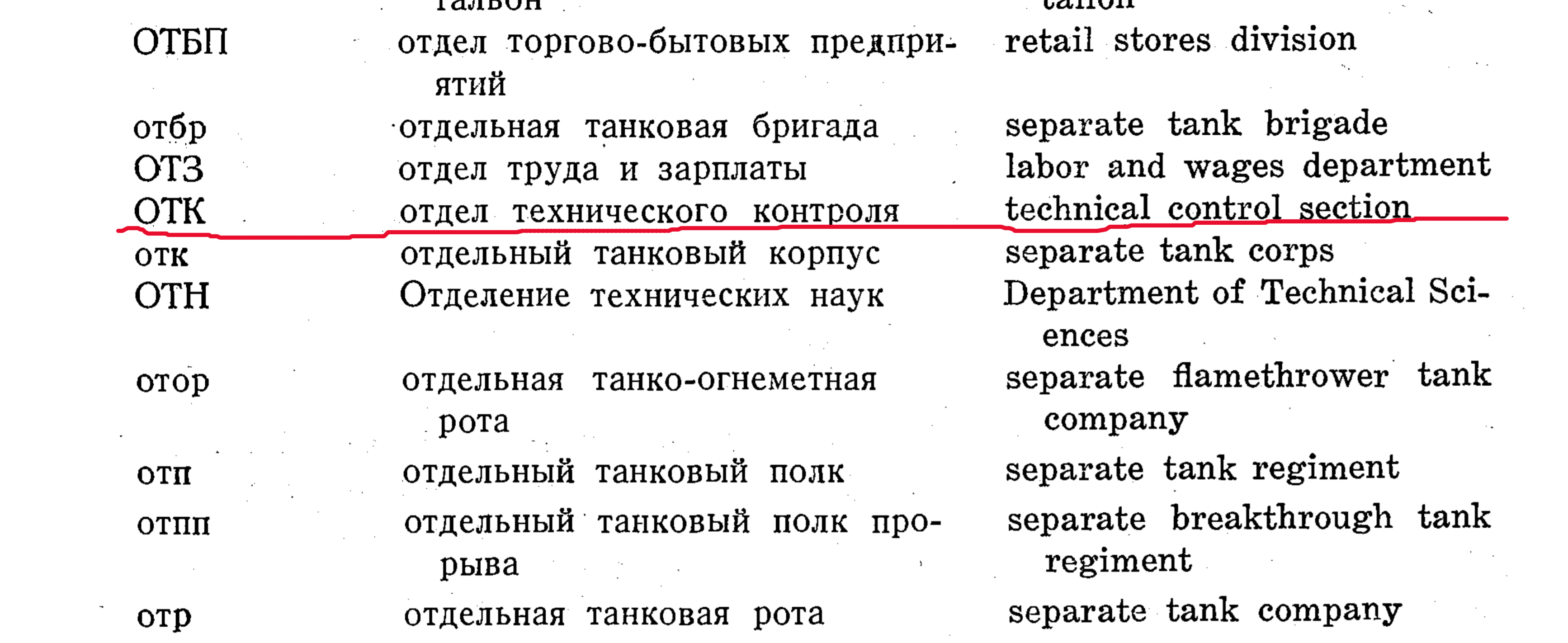 前苏联ussr胆机的电子管上边的 otk 是啥意思,"军品"吗?