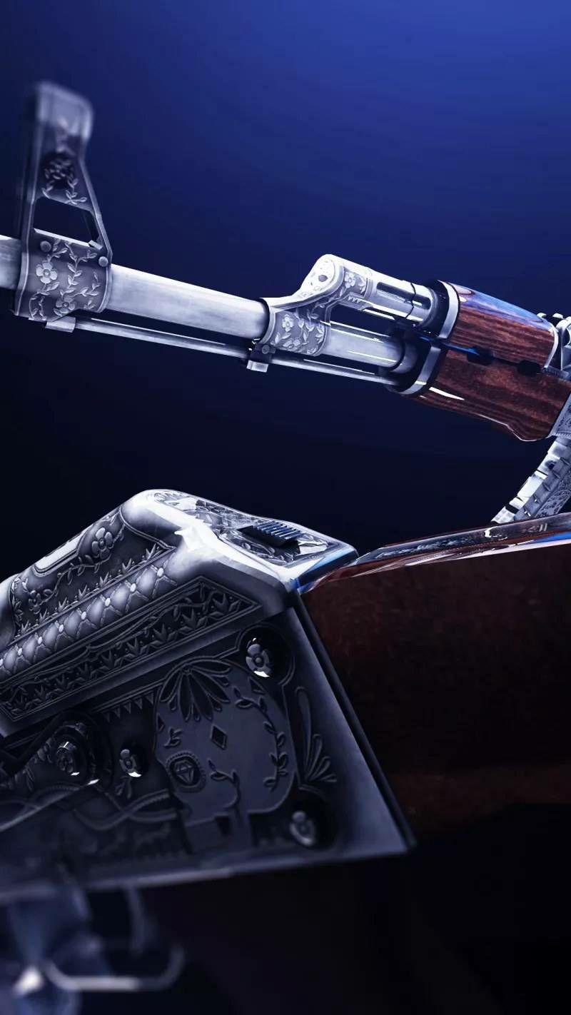 有没有什么csgo皮肤主题的手机壁纸