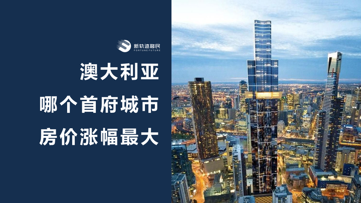 房市 | 澳洲哪个首府城市房价涨幅最大? - 知乎