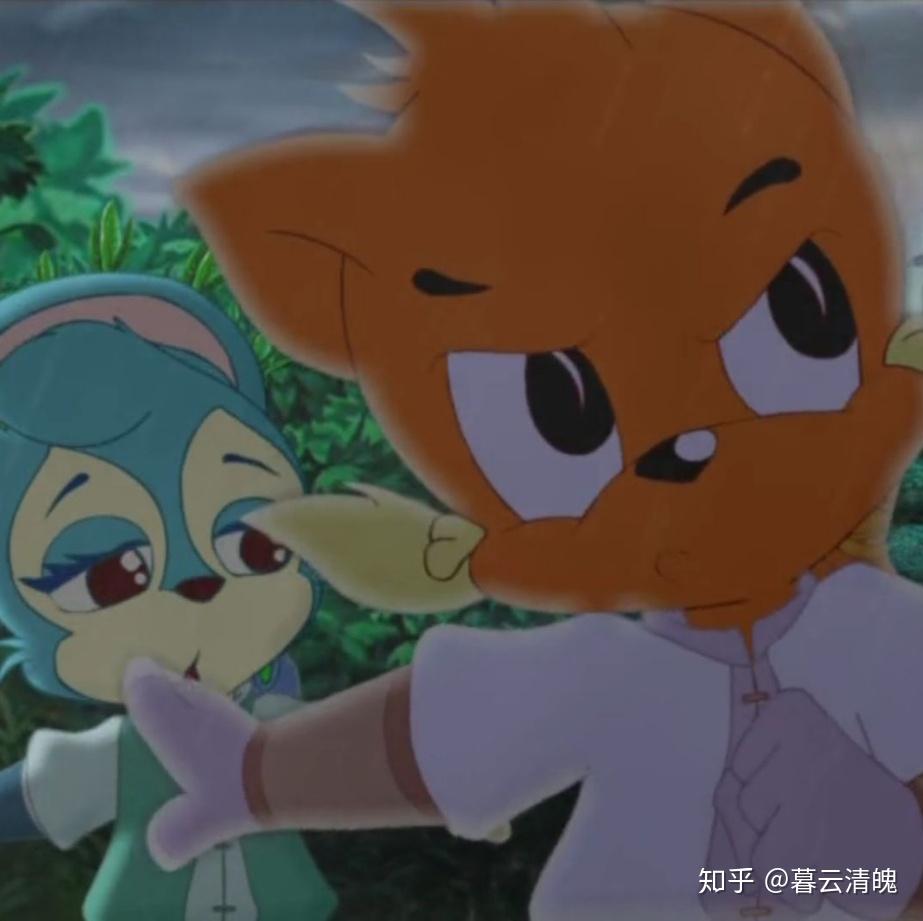 虹猫蓝兔中黑蓝虹灵的说法是真的吗有没有视频或文章