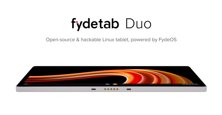 Fydeck Fydetab Duo 众筹活动火热进行中 - 知乎