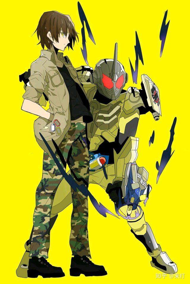 有没有小伙伴可以来点假面骑士创骑里的桐生战兔的帅气图片呐? - 知乎