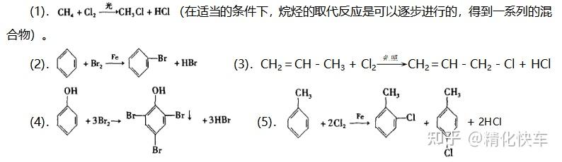 有机化学的10种反应类型 - 知乎