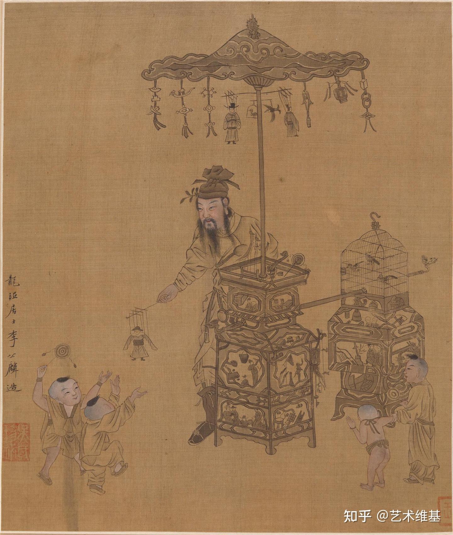 他，是北宋画坛的传奇，笔下万物皆可画，栩栩如生，令人叹为观止 - 知乎