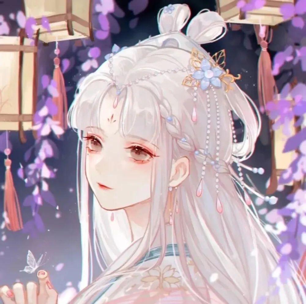 有没有高级大气精致仙气的女生头像