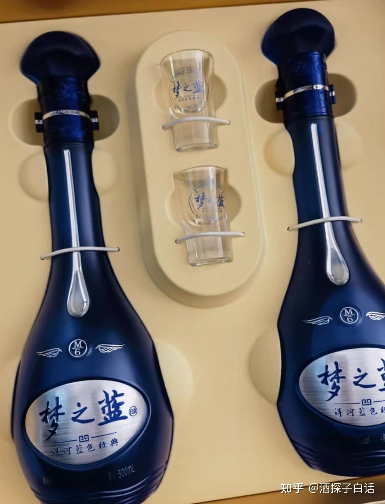 洋河高端酒备受青睐,带你了解梦之蓝酒多少钱一瓶,都有哪些代表酒 - 知乎