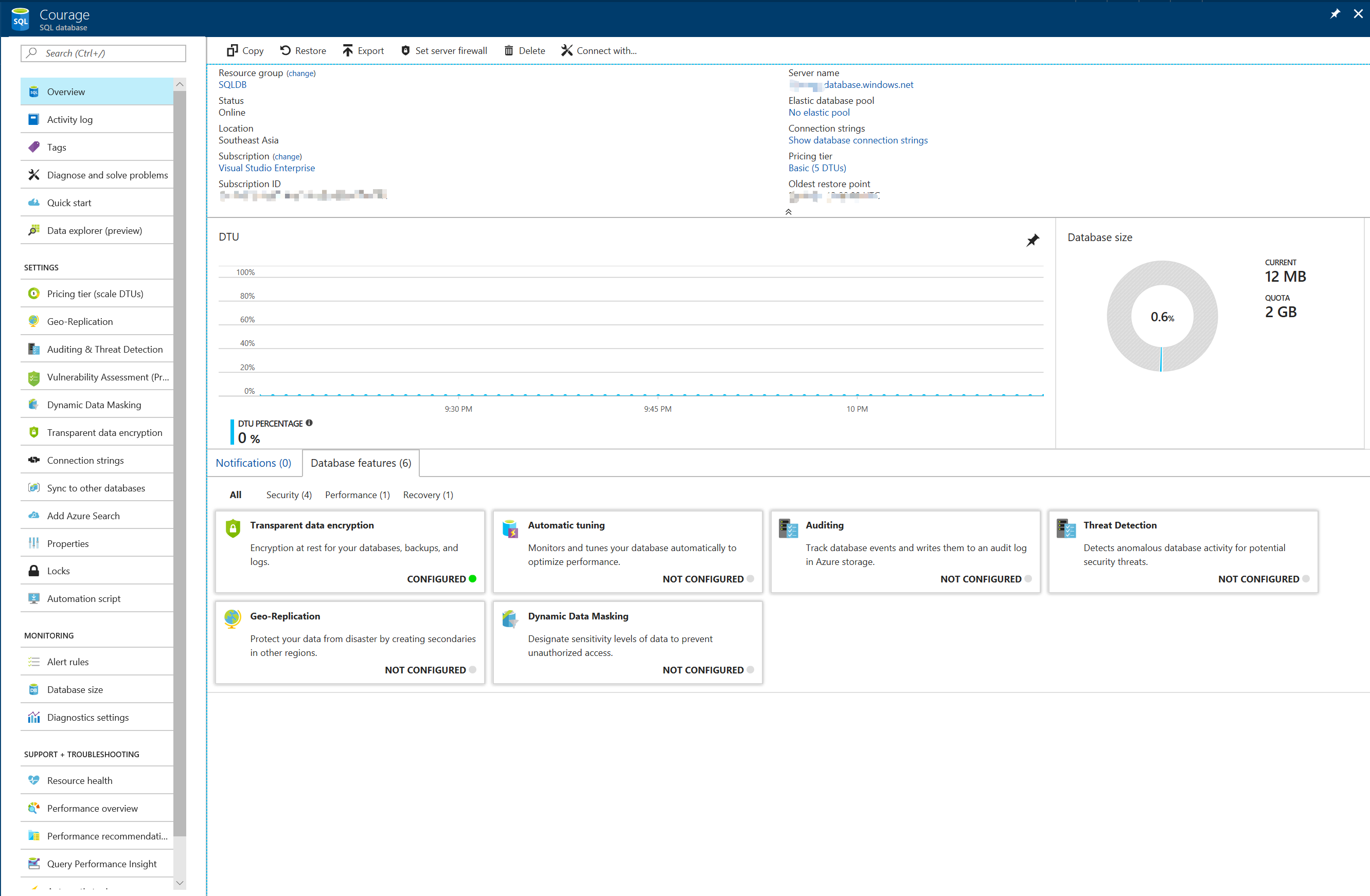 Azure 篇 - SQL Database - 知乎